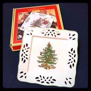 Spode Christmas Tree Tray